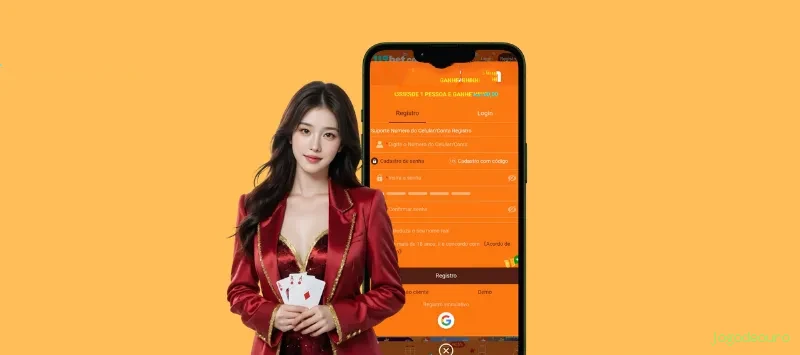 APP oficial da jogodeouro para mobile